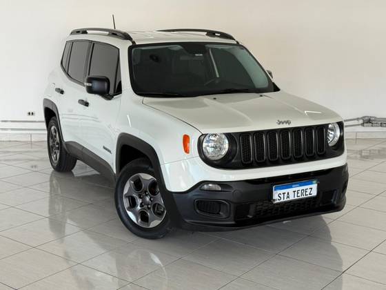 JEEP RENEGADE 1.8 16V FLEX 4P MANUAL